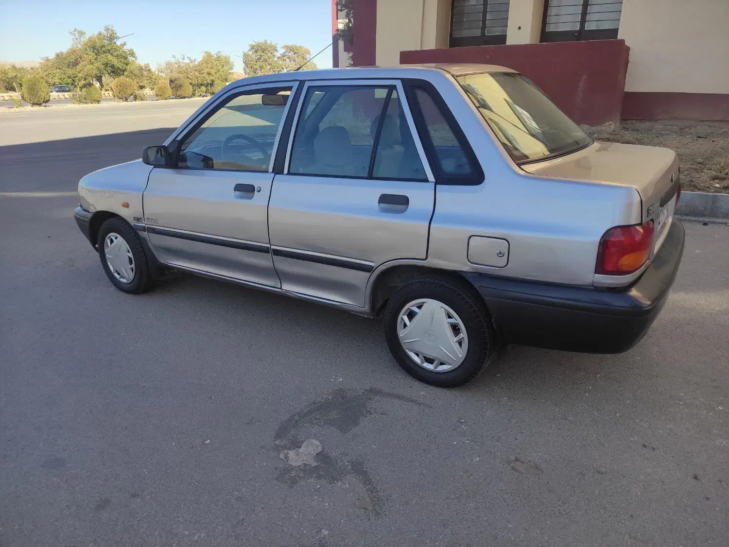 پراید صبا بنزینی - 1389