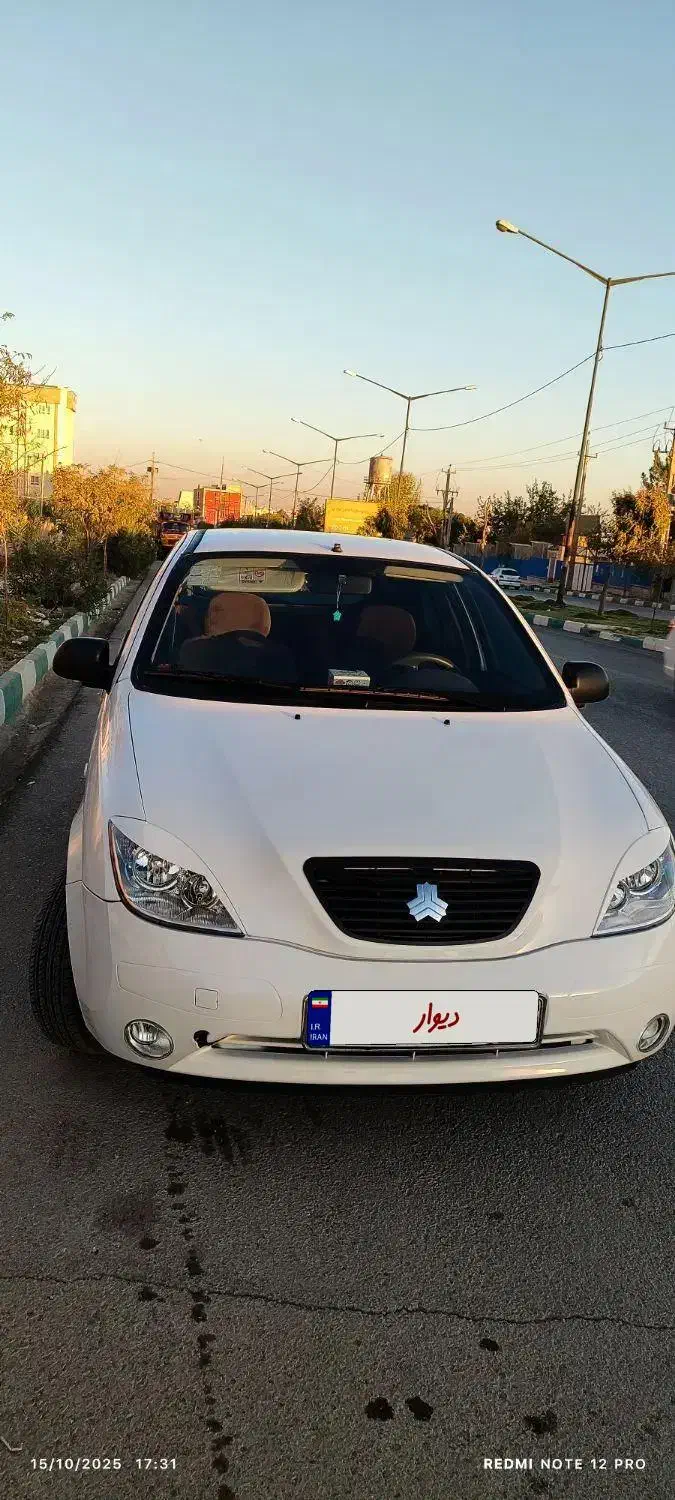 تیبا 2 EX رینگ آلومینیومی - 1397