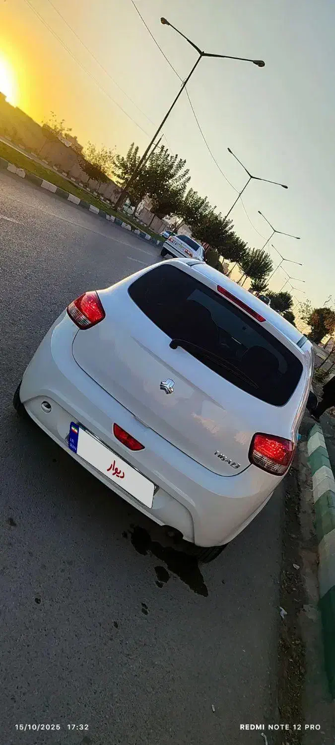 تیبا 2 EX رینگ آلومینیومی - 1397