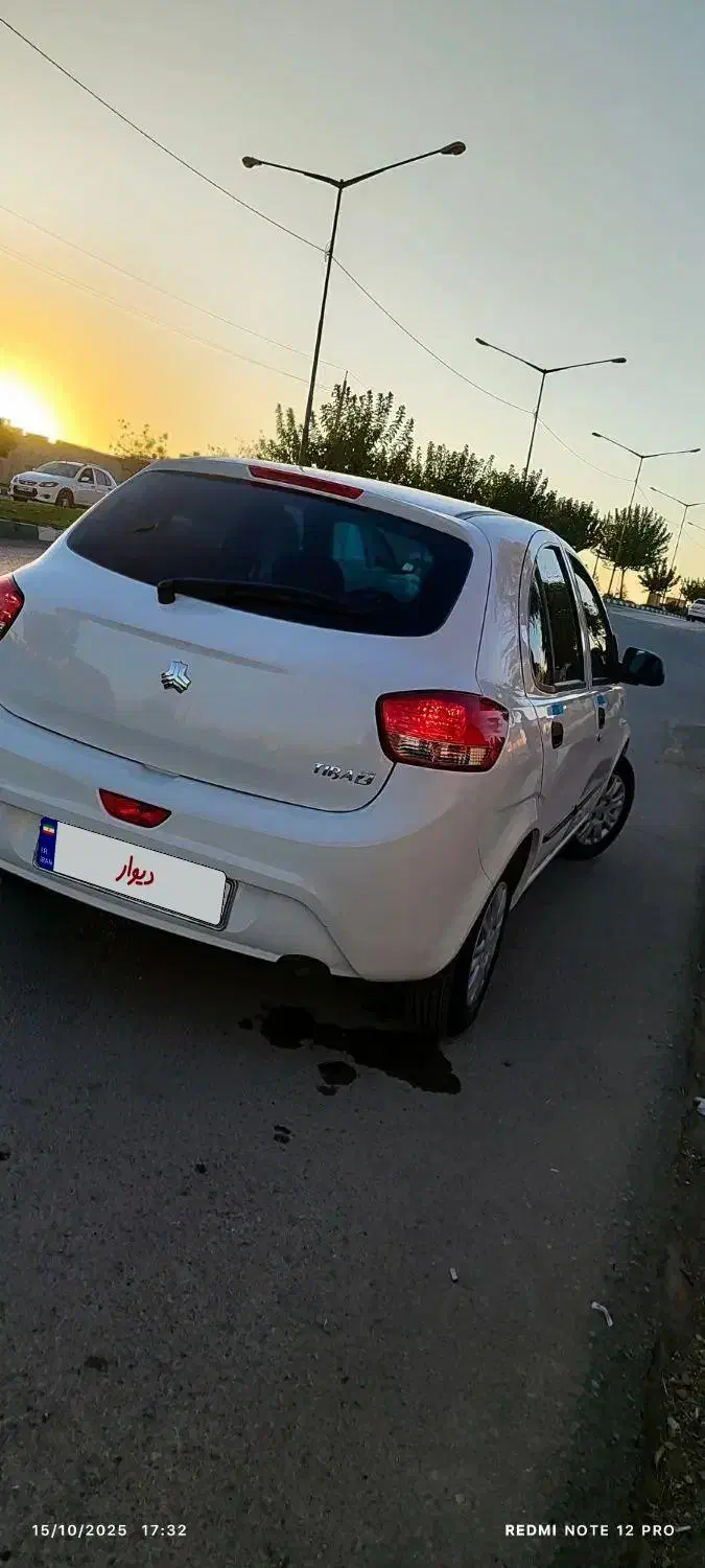 تیبا 2 EX رینگ آلومینیومی - 1397