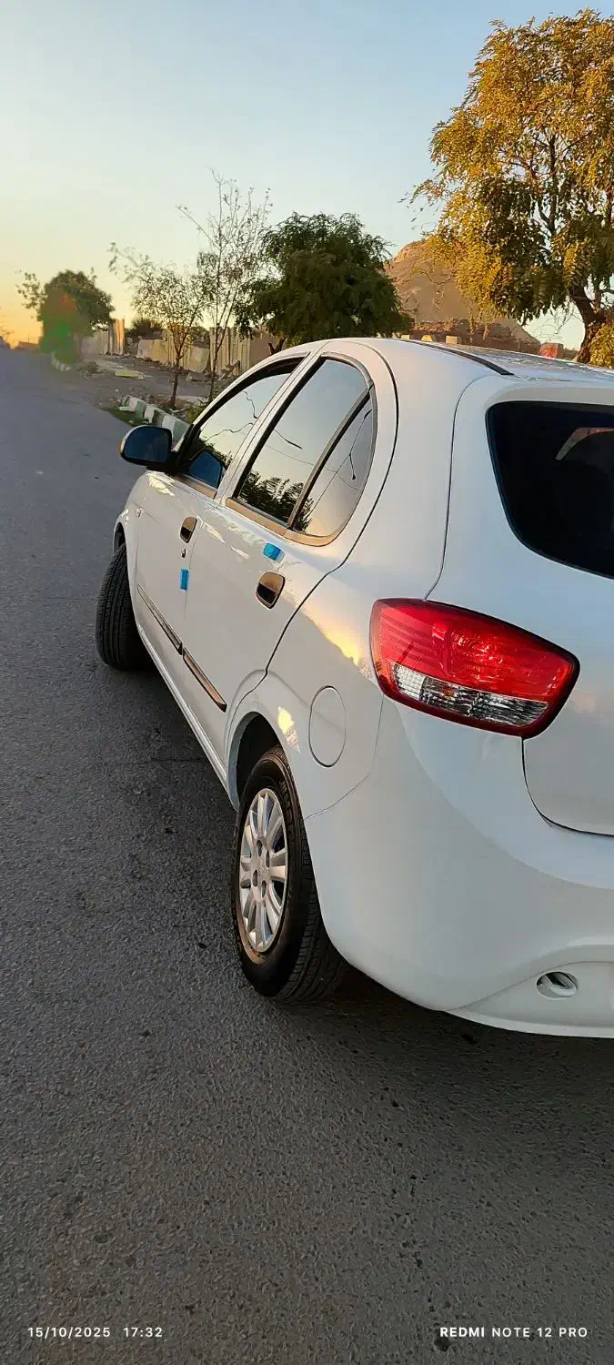 تیبا 2 EX رینگ آلومینیومی - 1397