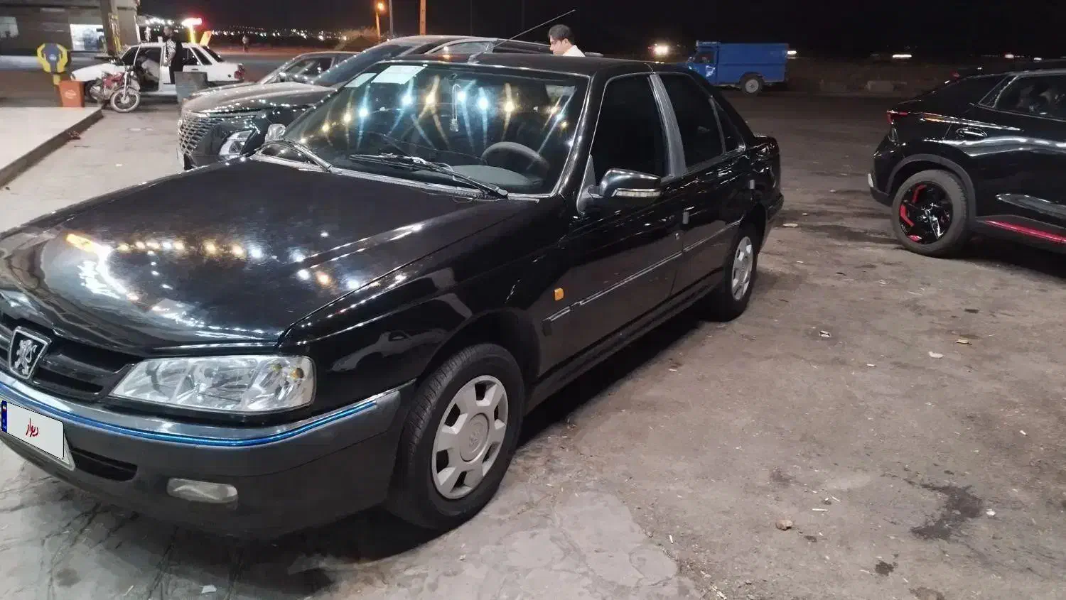 پژو پارس دوگانه سوز - 1392