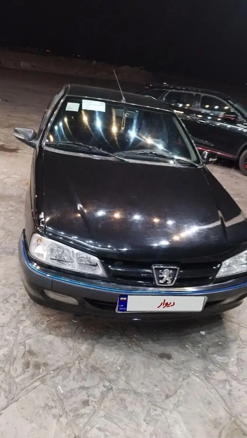 پژو پارس دوگانه سوز - 1392
