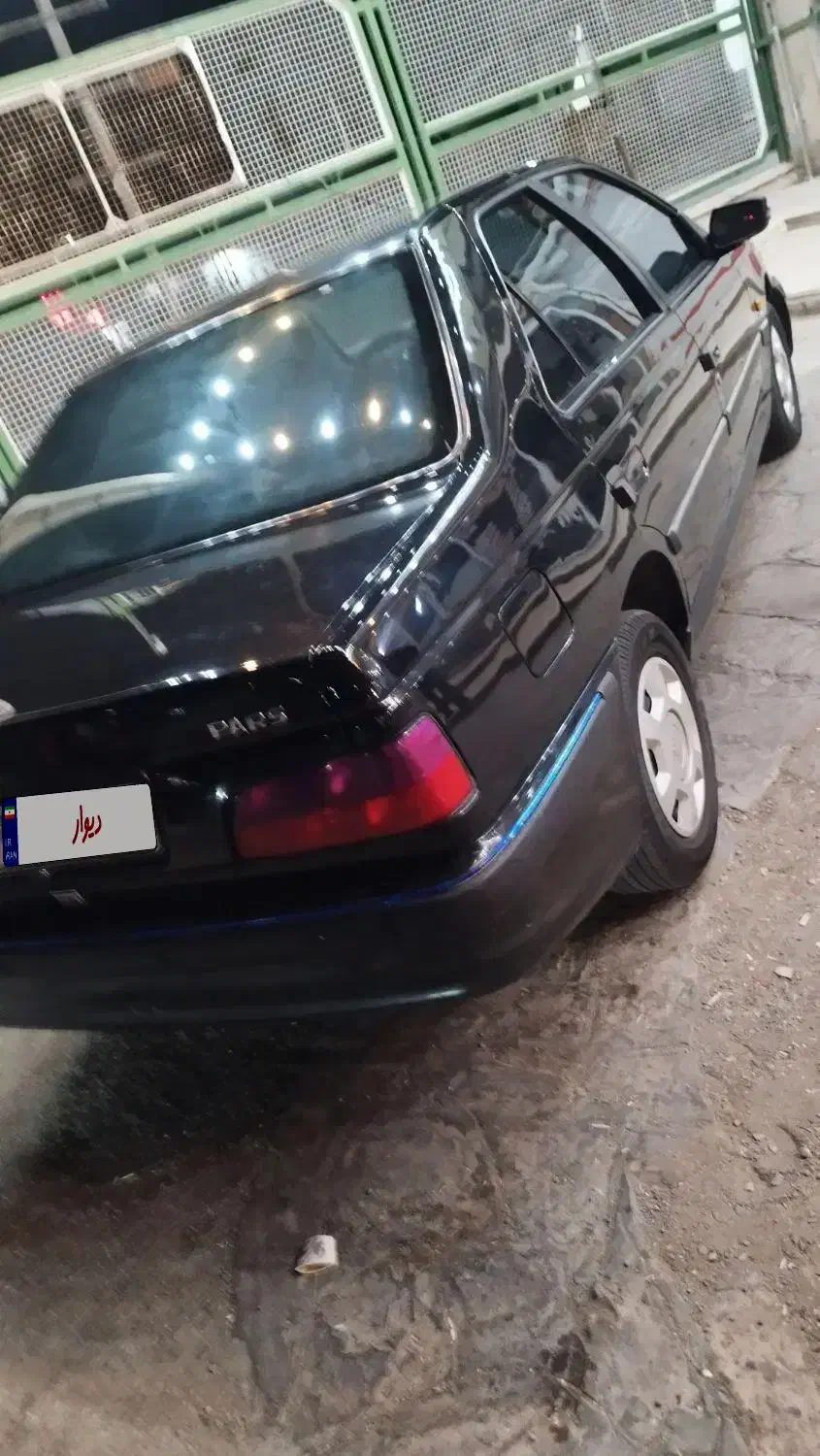 پژو پارس دوگانه سوز - 1392