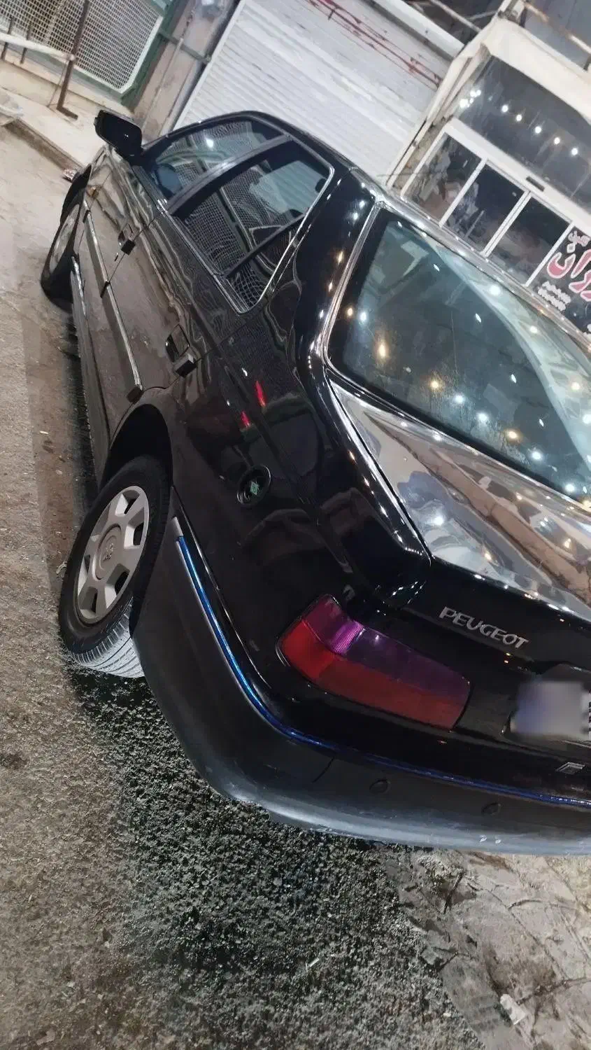 پژو پارس دوگانه سوز - 1392