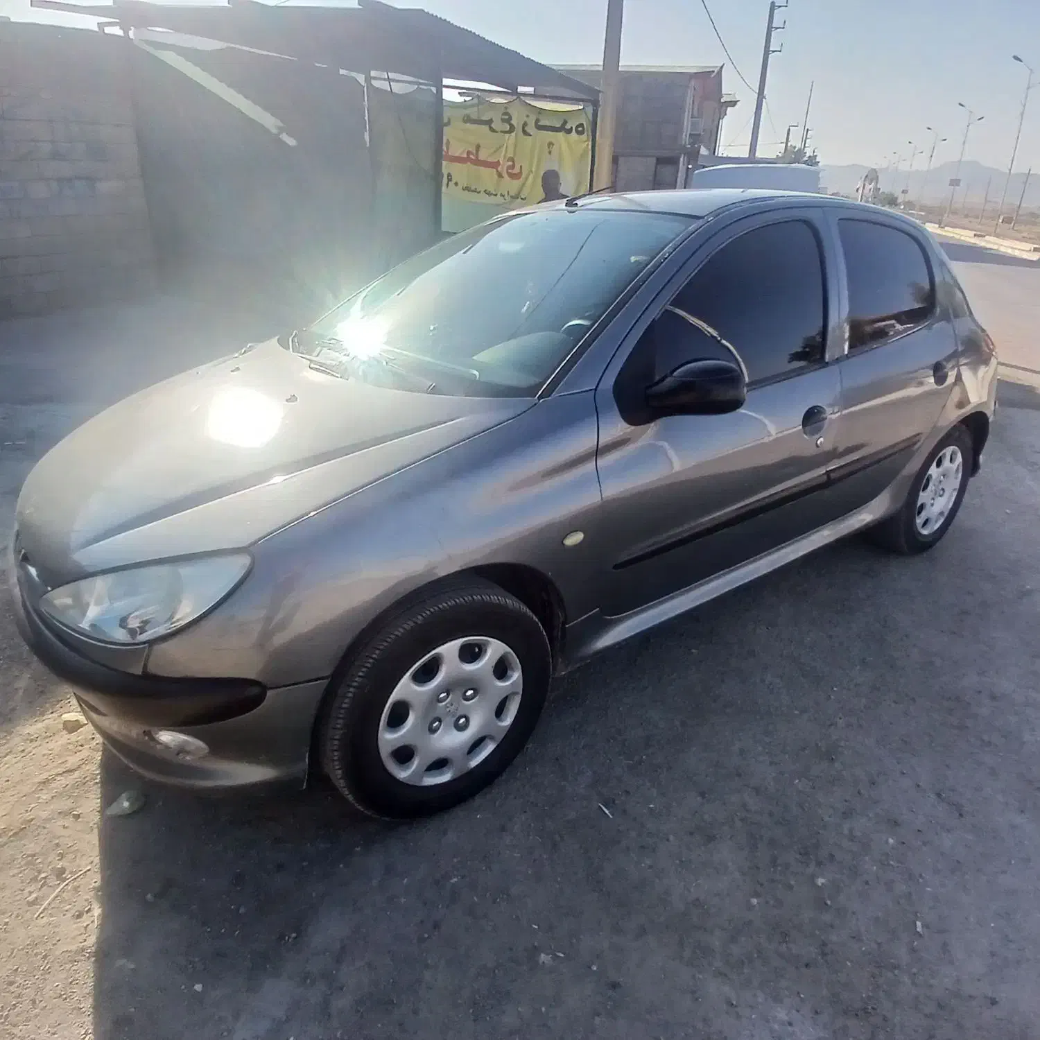 پژو 206 تیپ 2 - 1384