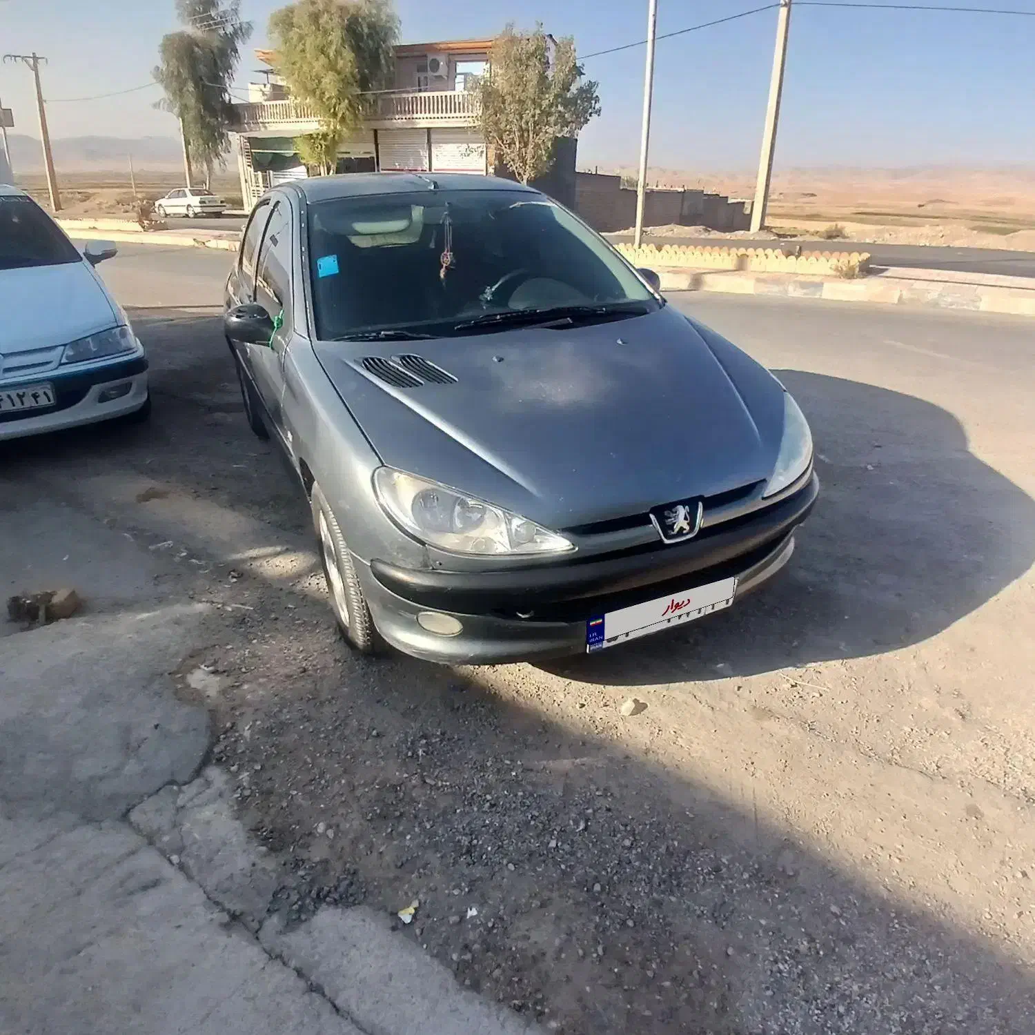 پژو 206 تیپ 2 - 1384