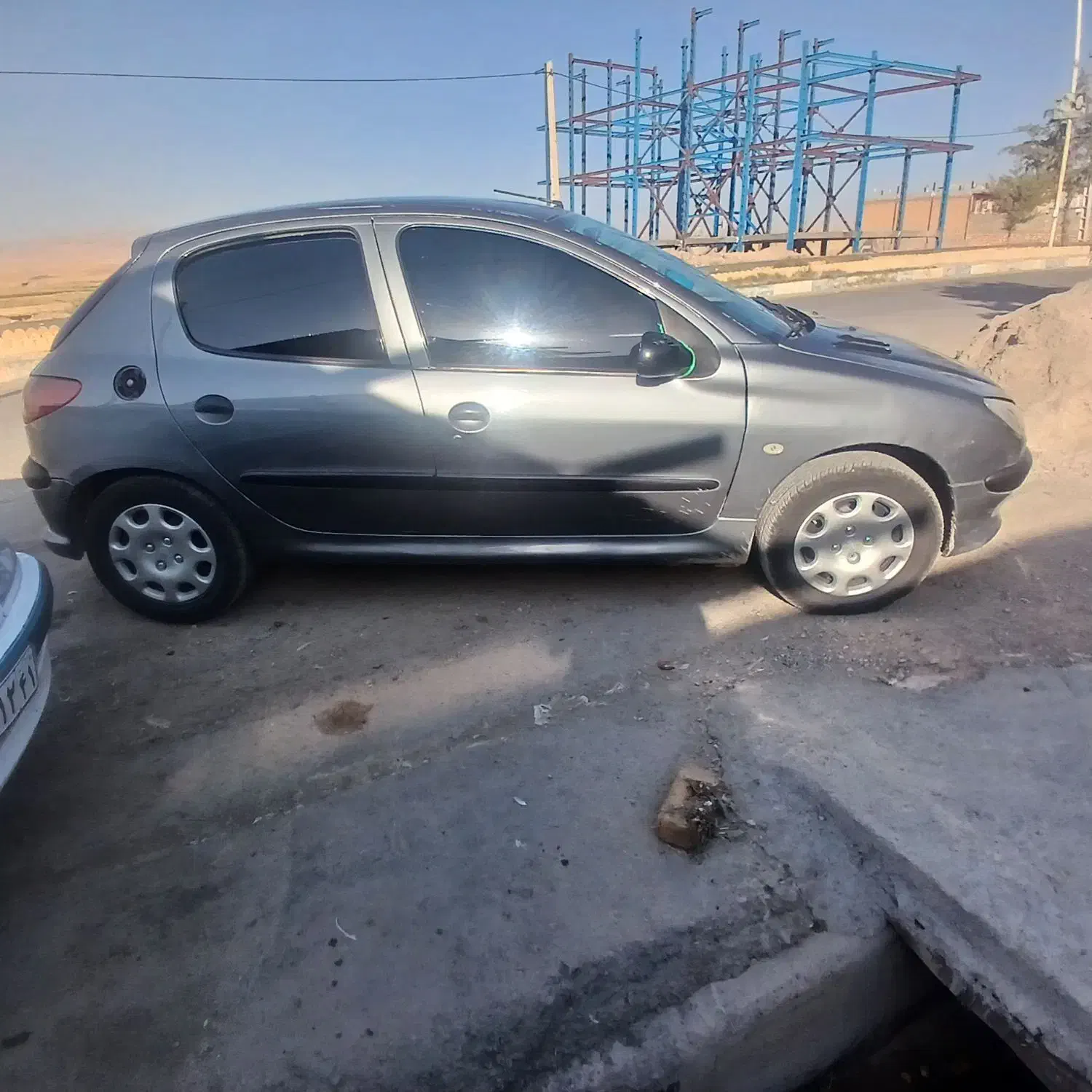 پژو 206 تیپ 2 - 1384