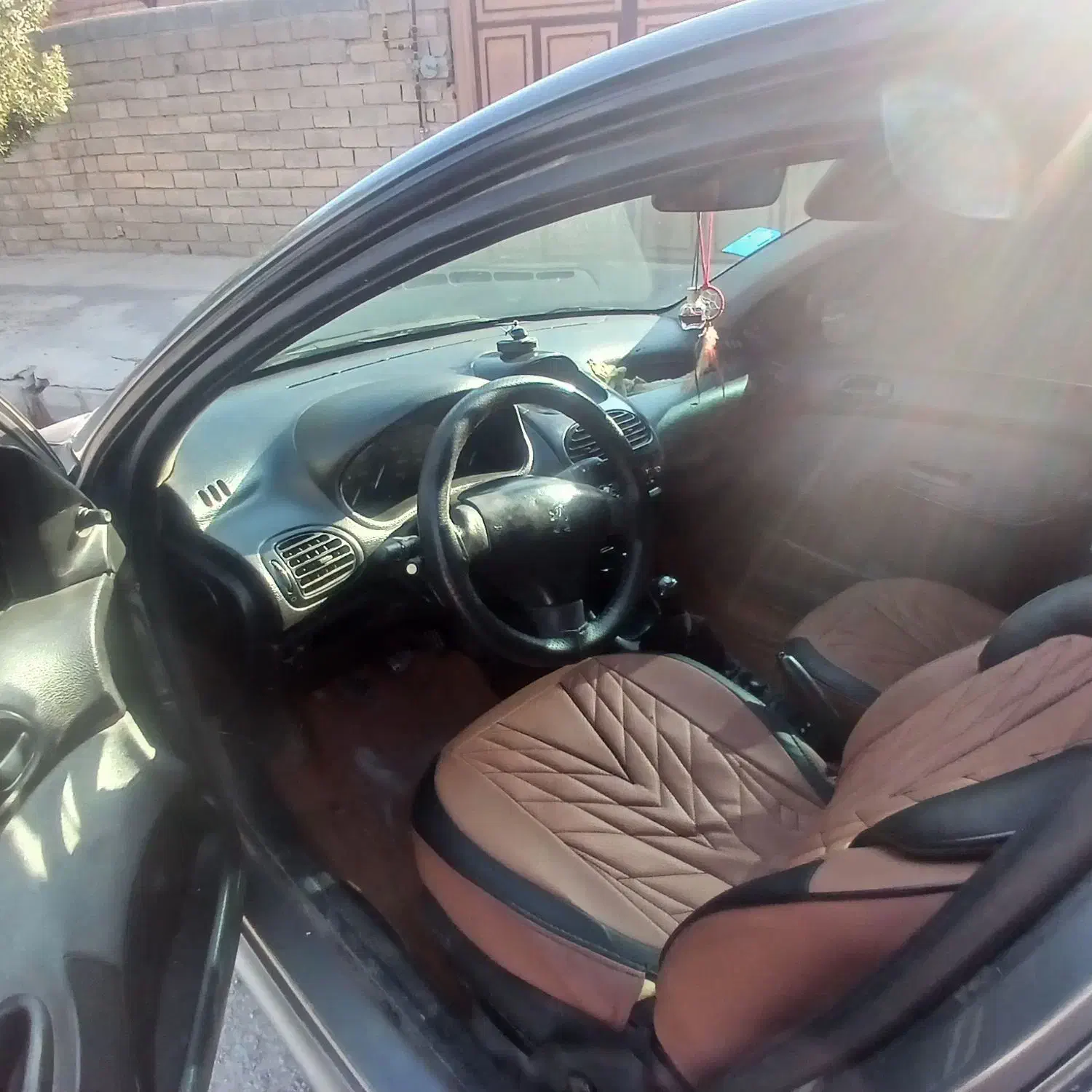 پژو 206 تیپ 2 - 1384