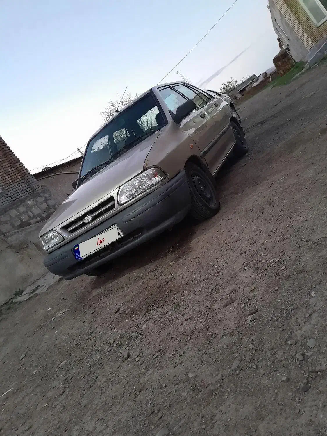 پراید صبا بنزینی - 1388