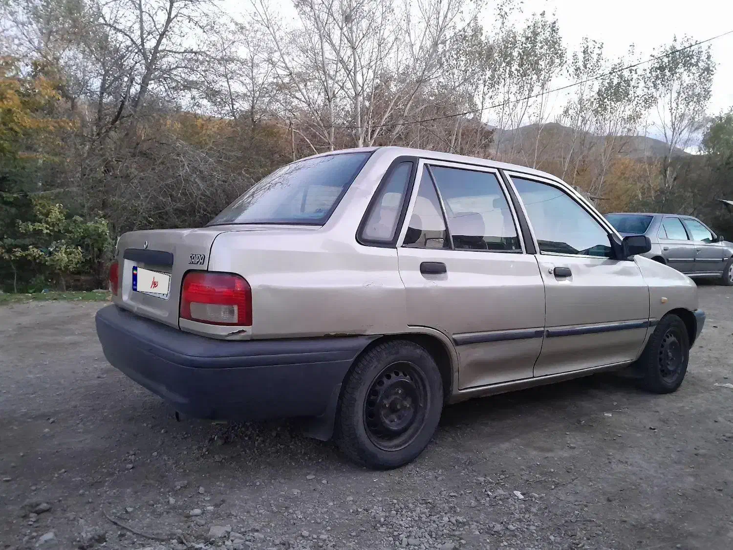 پراید صبا بنزینی - 1388