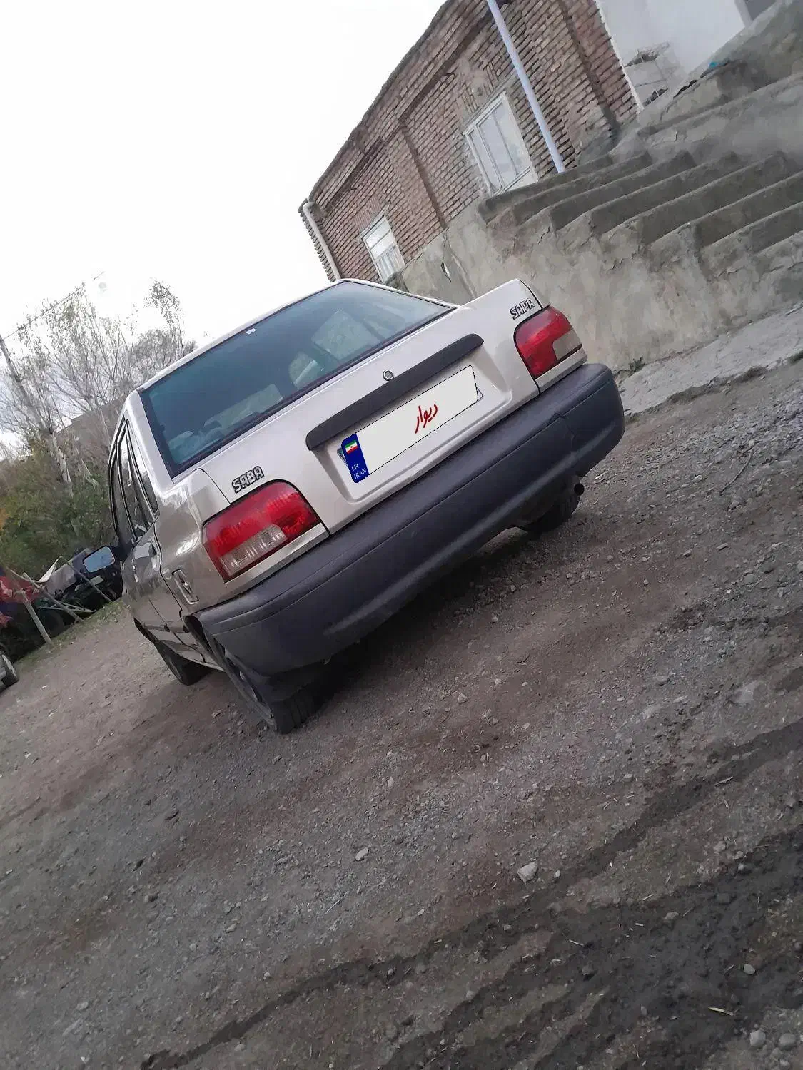 پراید صبا بنزینی - 1388