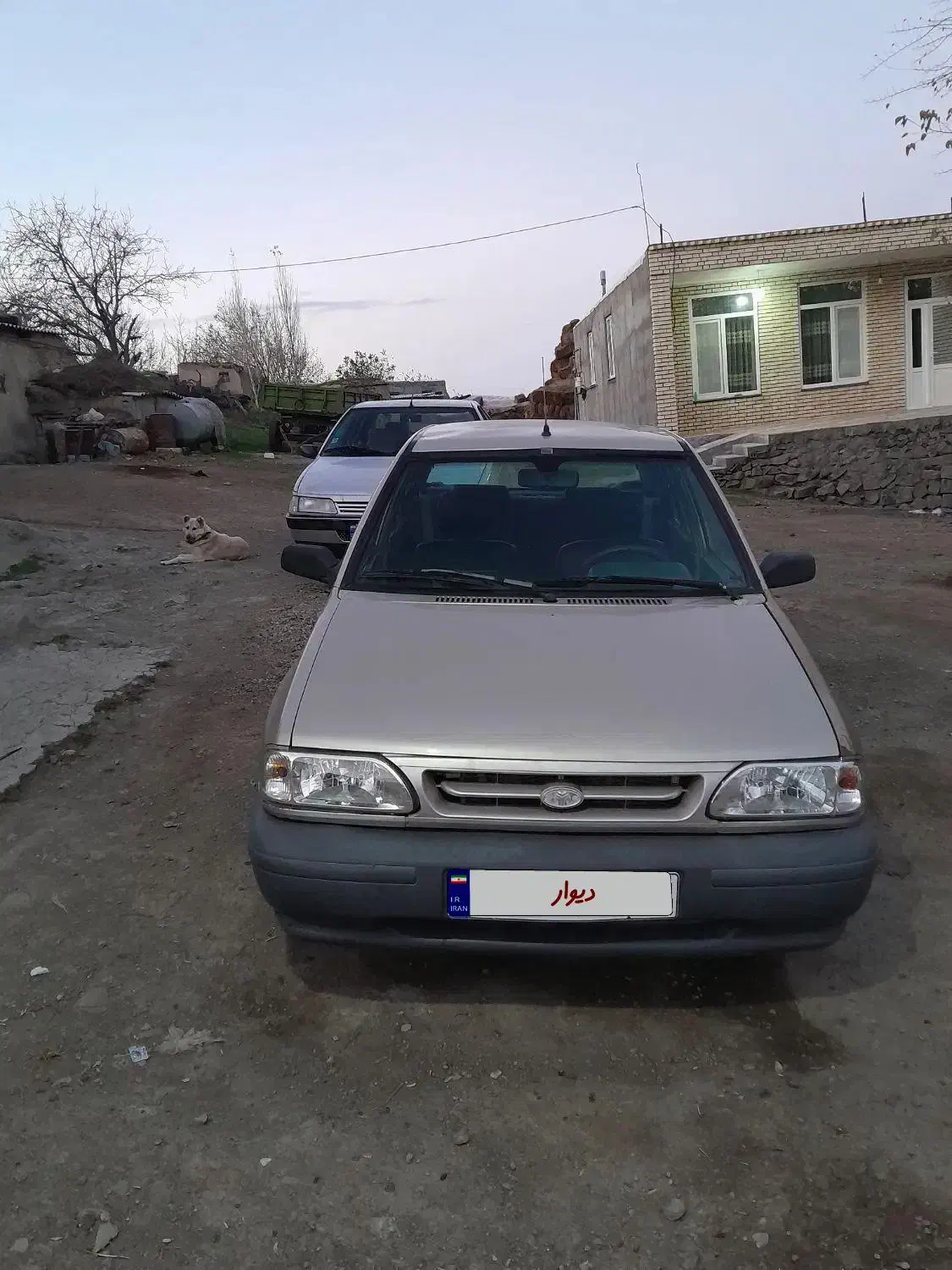 پراید صبا بنزینی - 1388