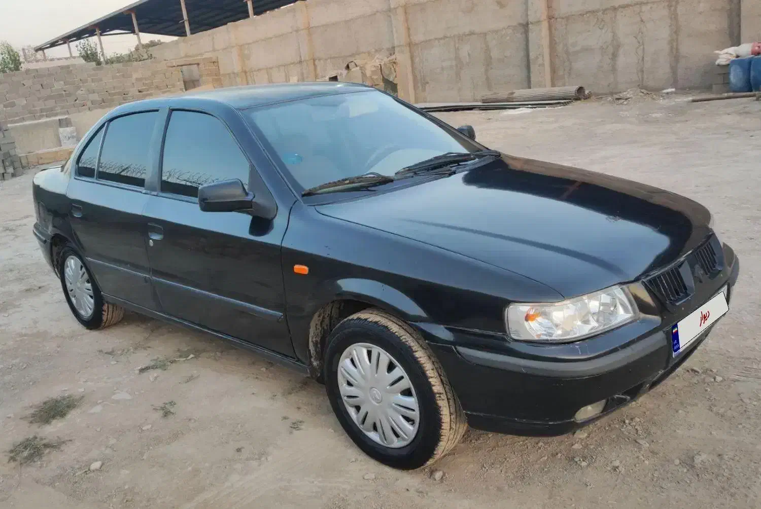 سمند X7 بنزینی - 1382