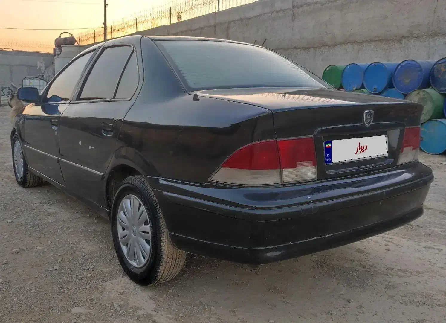 سمند X7 بنزینی - 1382