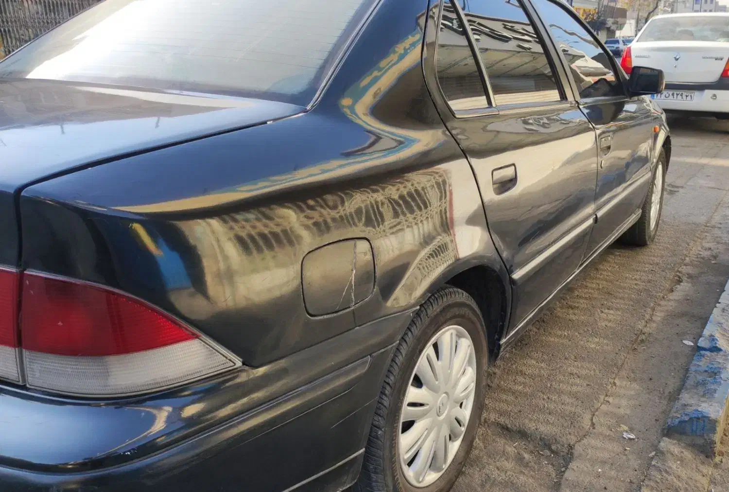 سمند X7 بنزینی - 1382