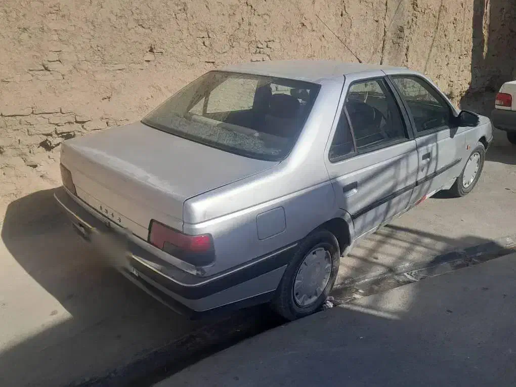 پژو 405 GLX - دوگانه سوز - 1388