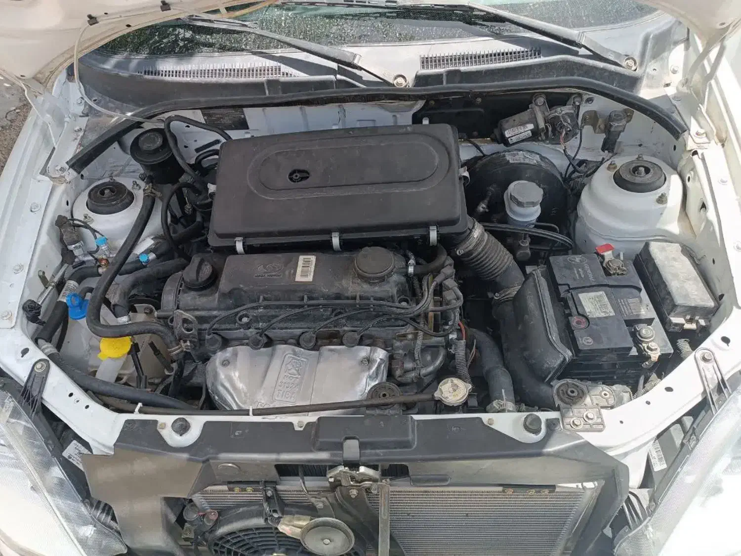 تیبا 2 EX رینگ آلومینیومی - 1397