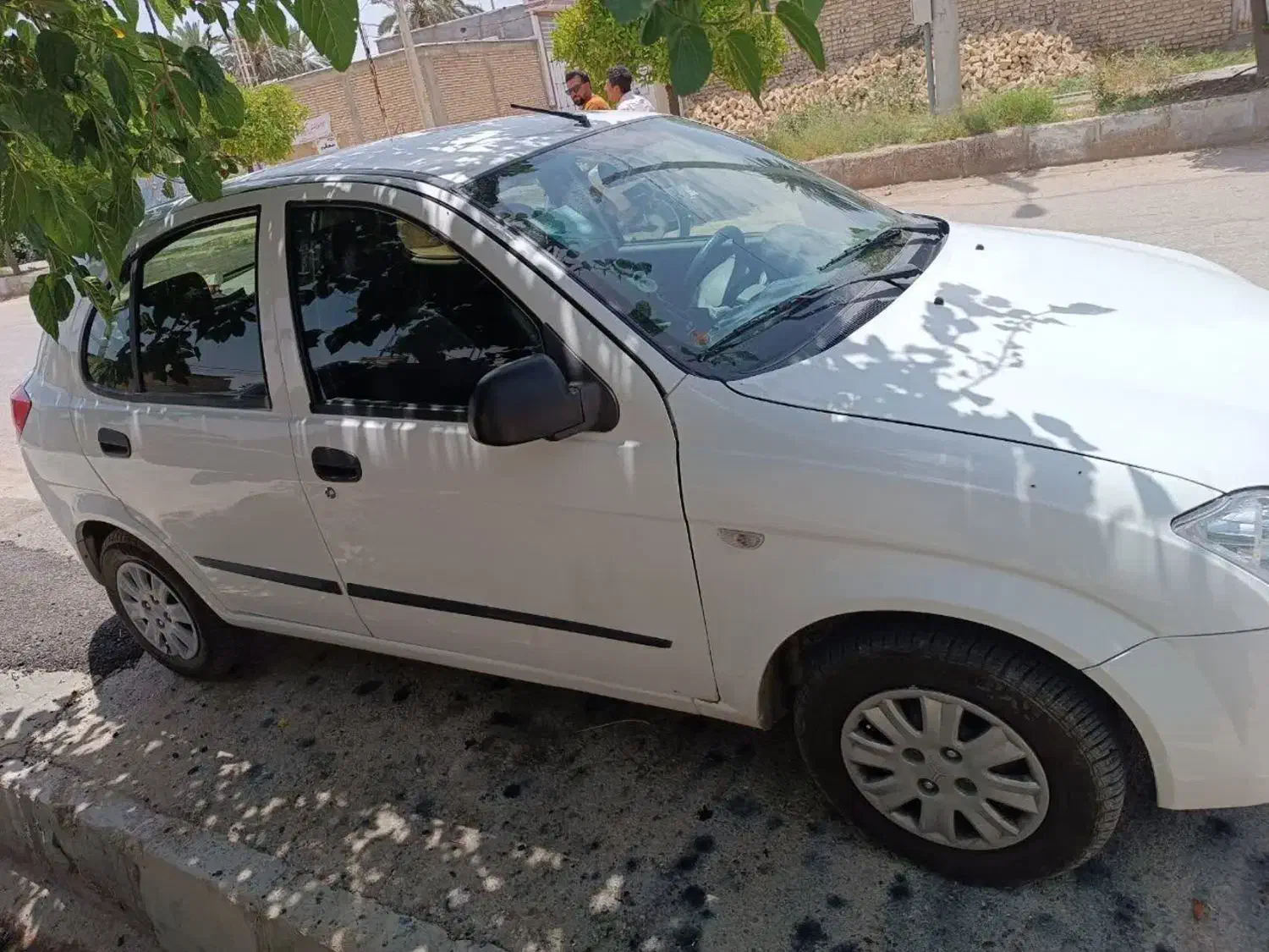 تیبا 2 EX رینگ آلومینیومی - 1397