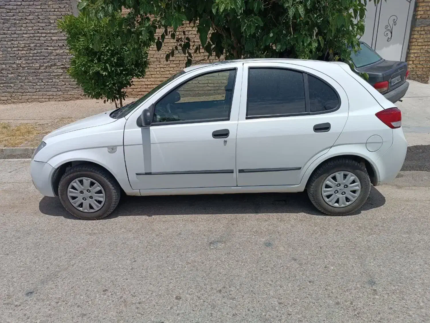 تیبا 2 EX رینگ آلومینیومی - 1397