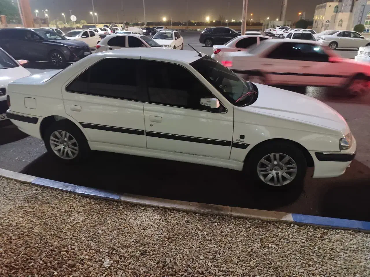 پژو پارس LX - 1395