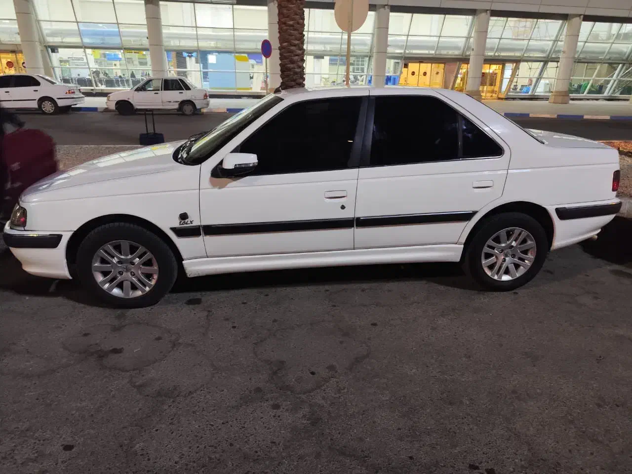 پژو پارس LX - 1395