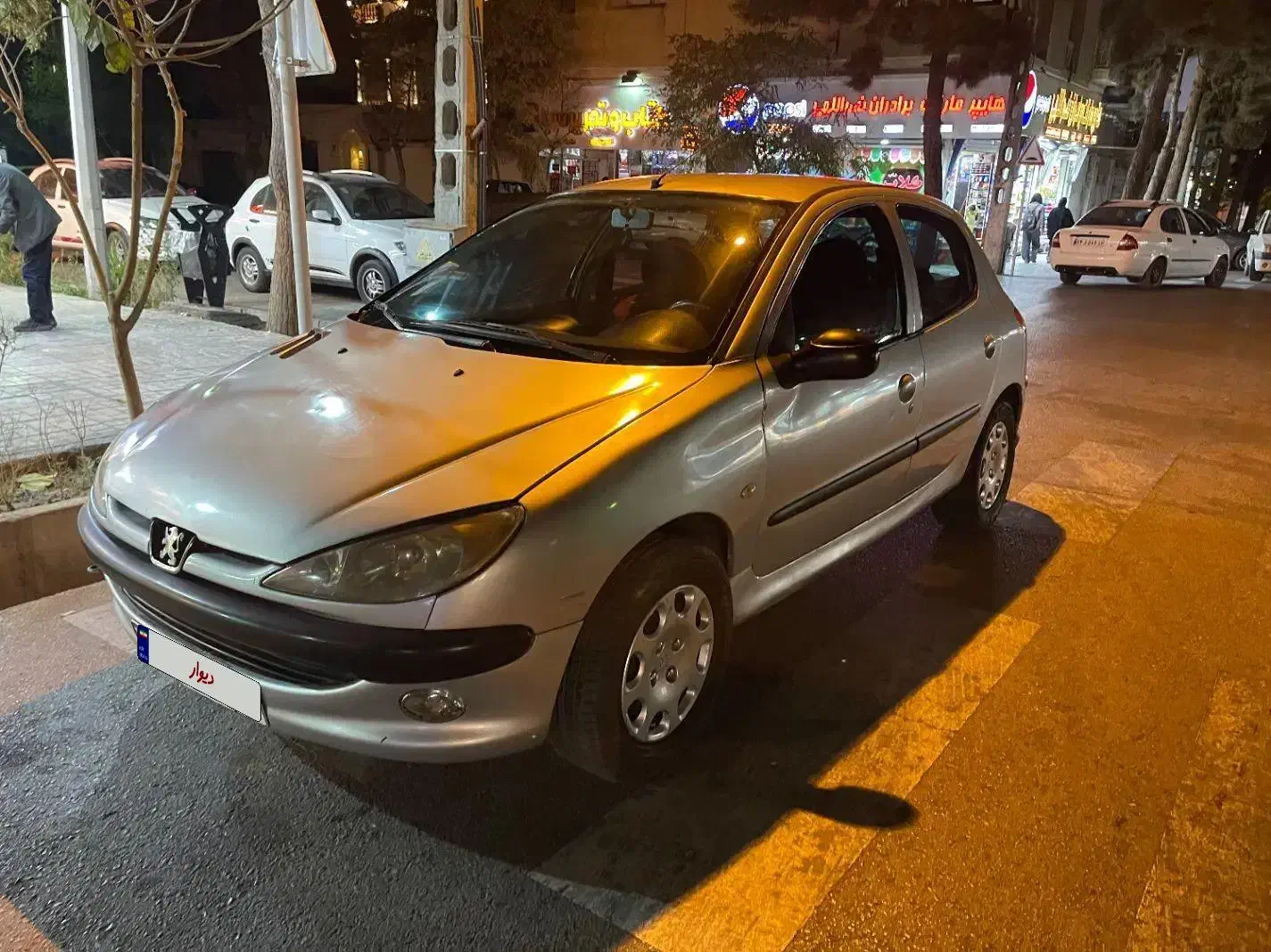 پژو 206 تیپ 2 - 1383