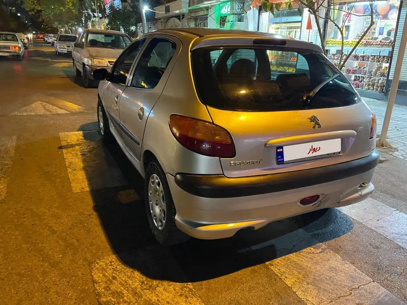 پژو 206 تیپ 2 - 1383