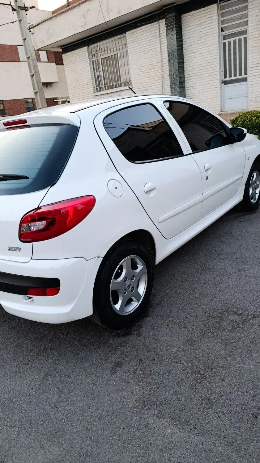 پژو 207 دنده‌ای TU3 - 1402