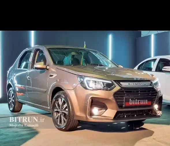 رنو پارس تندر گیربکس JHQ + مولتی مدیا - 1404