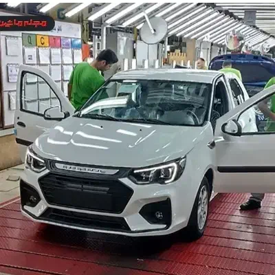 رنو پارس تندر گیربکس JHQ + مولتی مدیا - 1404