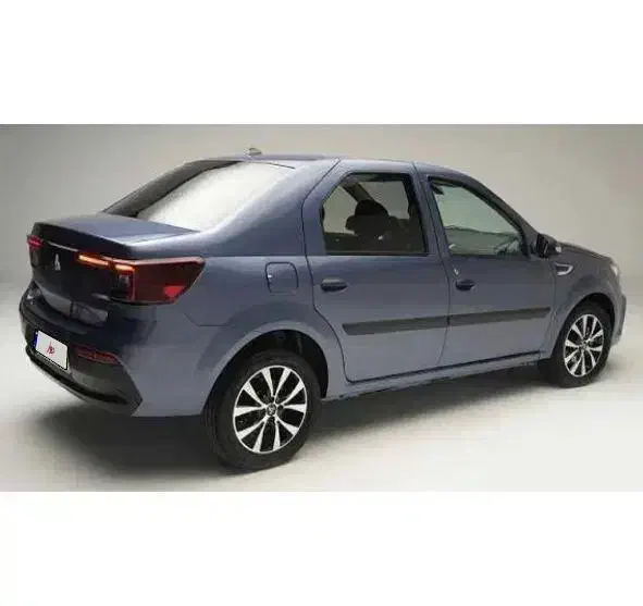 رنو پارس تندر گیربکس JHQ + مولتی مدیا - 1404