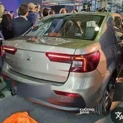 رنو پارس تندر گیربکس JHQ + مولتی مدیا - 1404