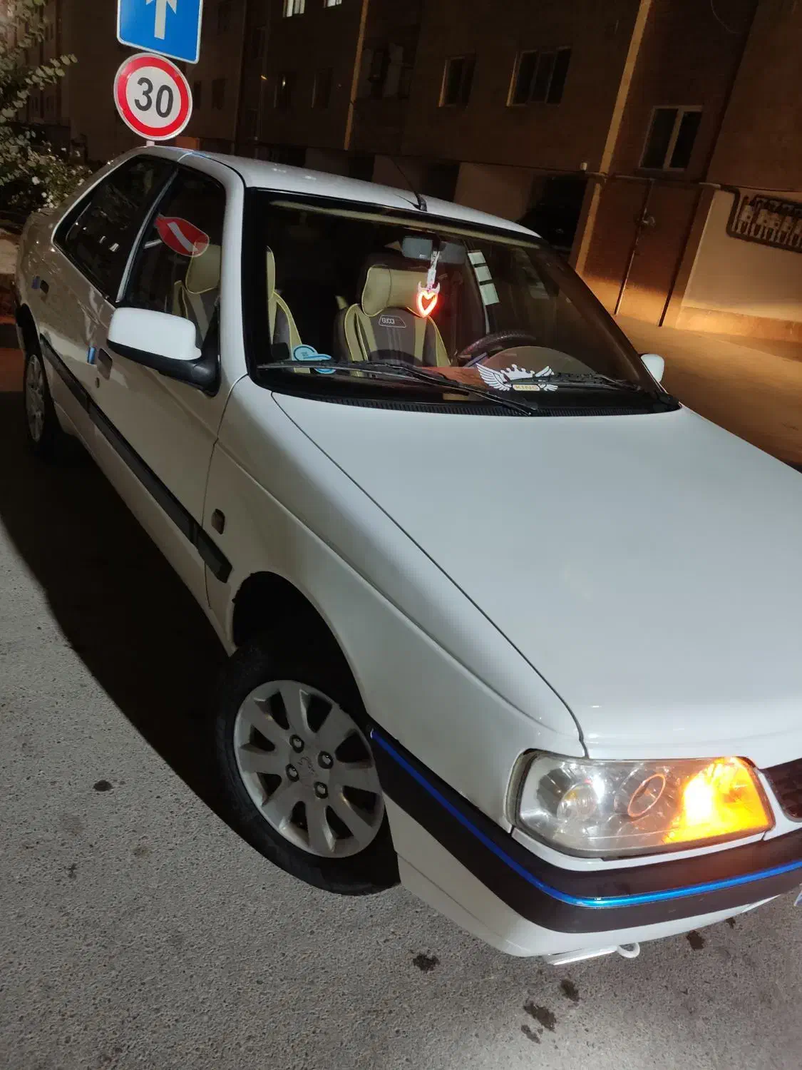 پژو 405 SLX بنزینی TU5 - 1396