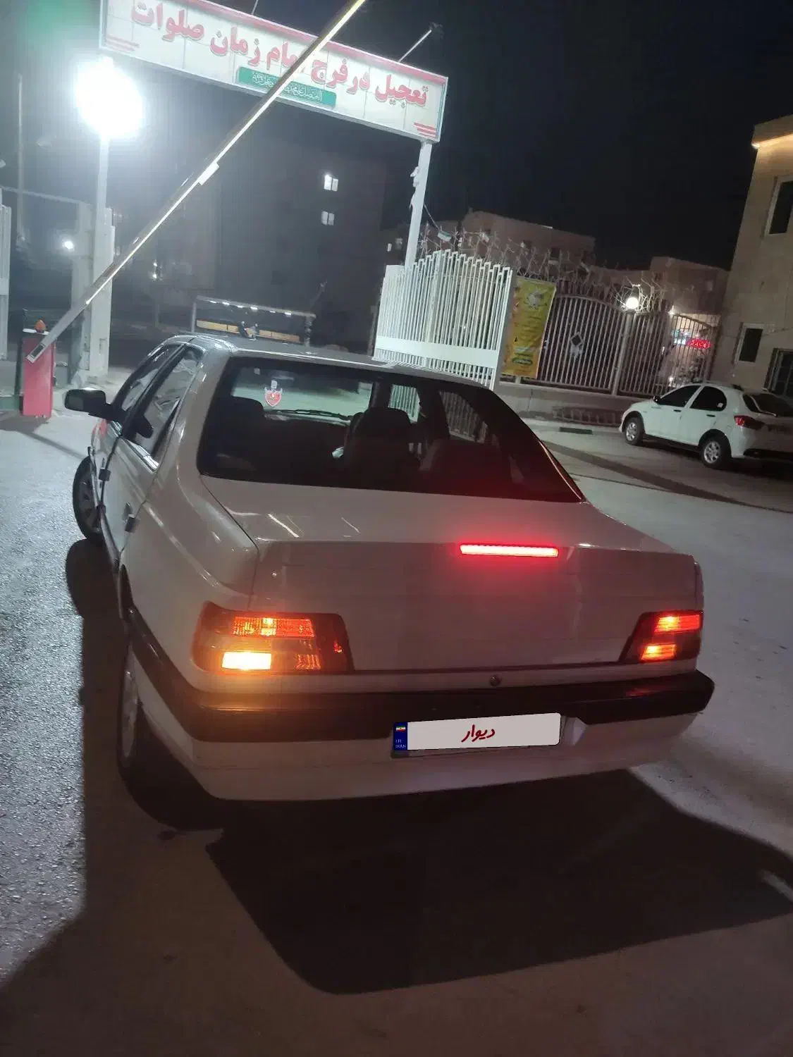 پژو 405 SLX بنزینی TU5 - 1396