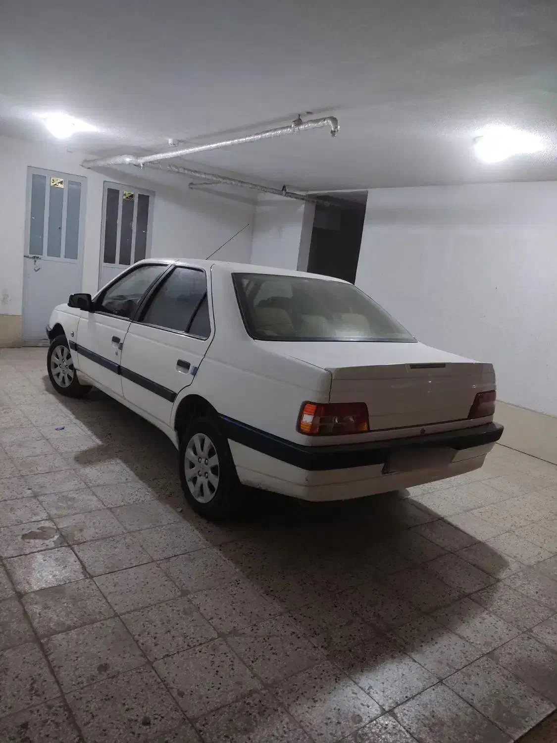 پژو 405 SLX بنزینی TU5 - 1396