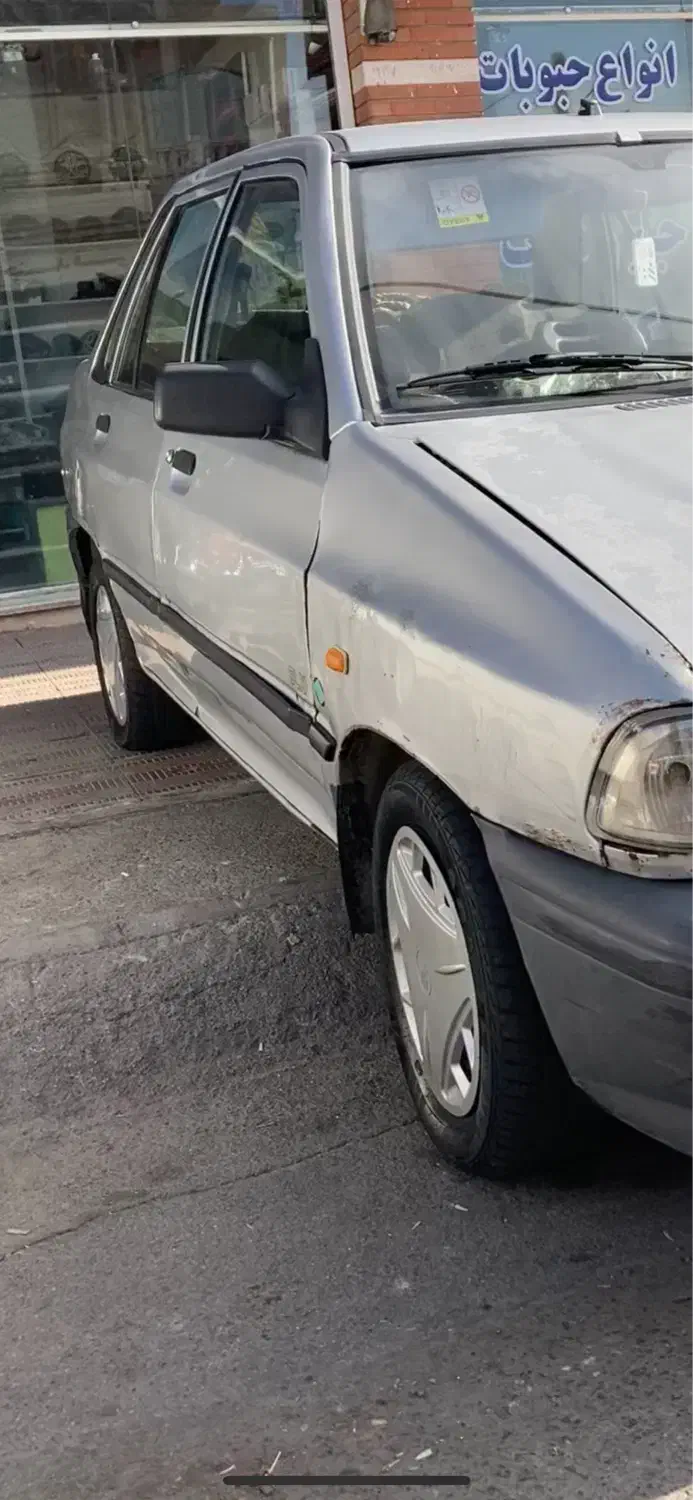 پراید صبا بنزینی - 1385