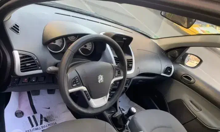 پژو 207 پانوراما دنده‌ای - 1403