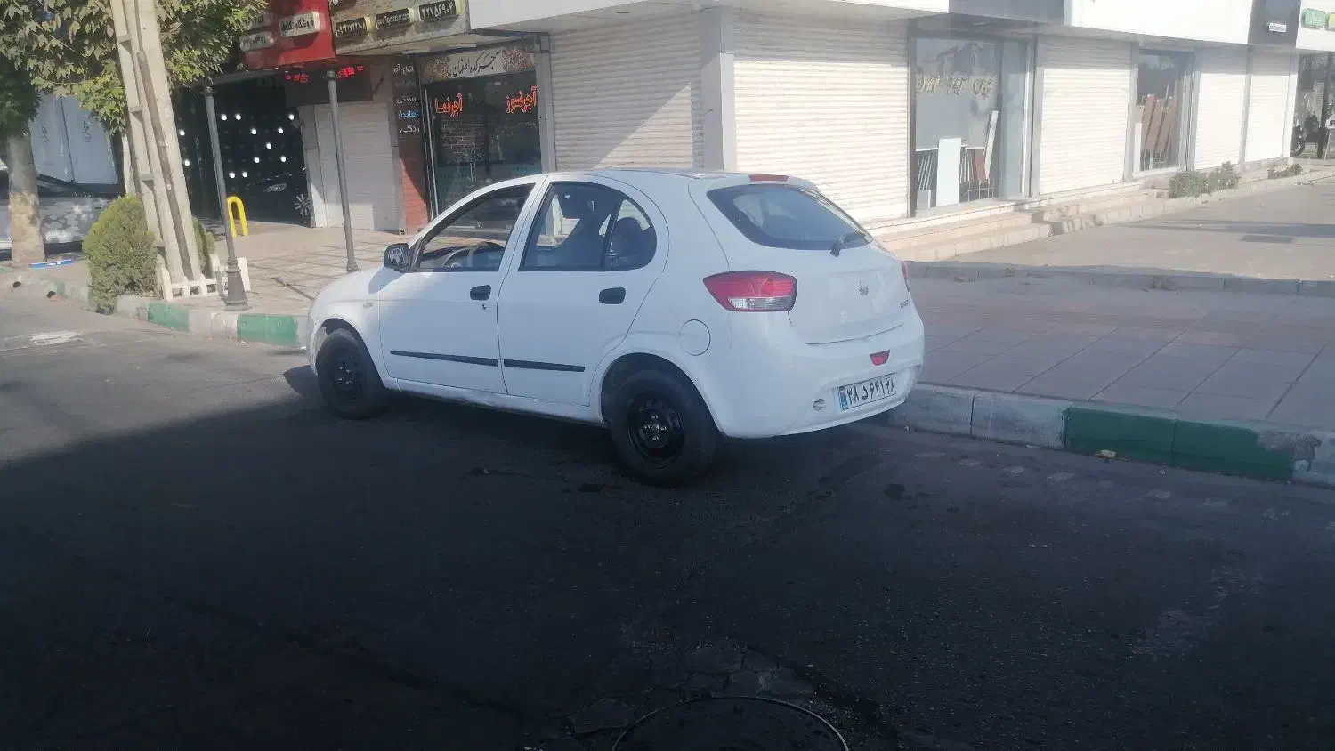 تیبا 2 EX رینگ آلومینیومی - 1400