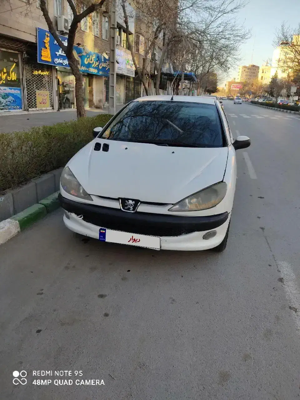 پژو 206 تیپ 2 - 1382