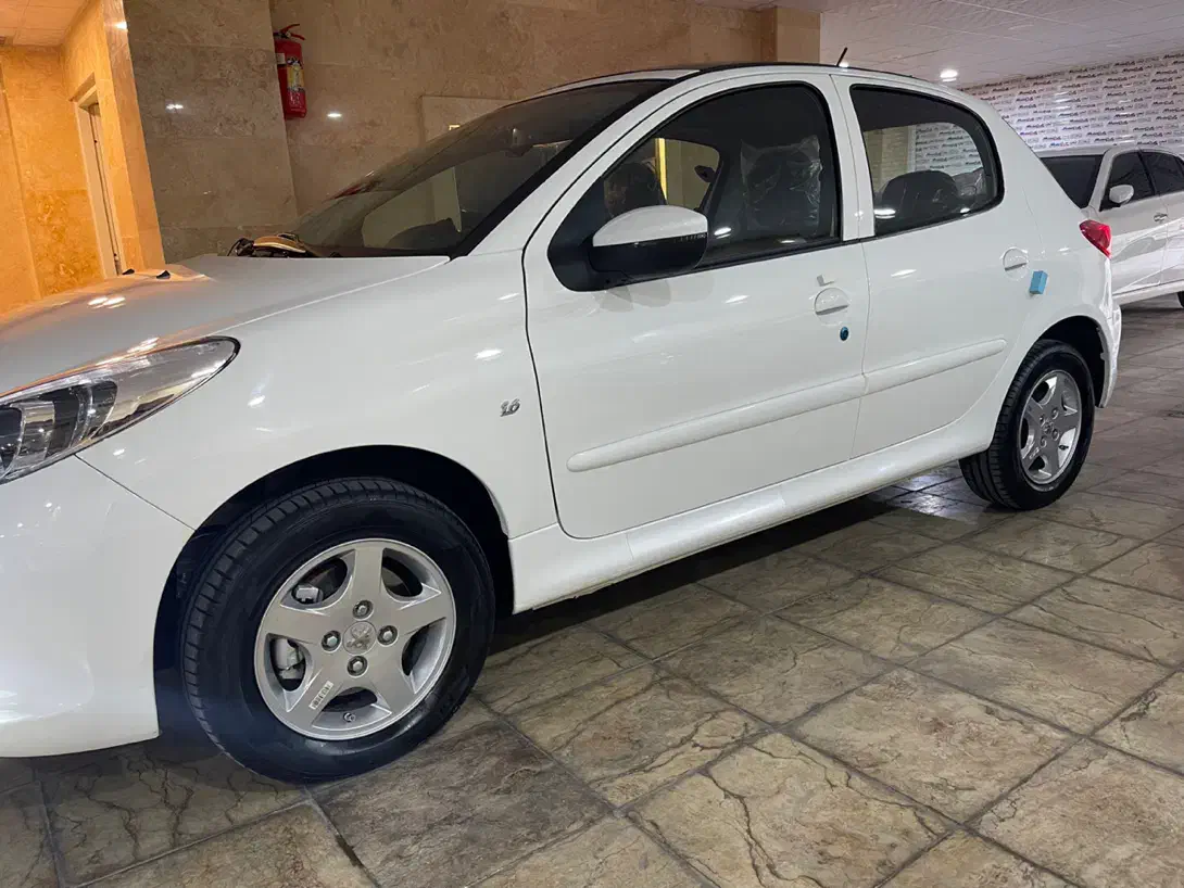 پژو 207 پانوراما دنده‌ای - 1404