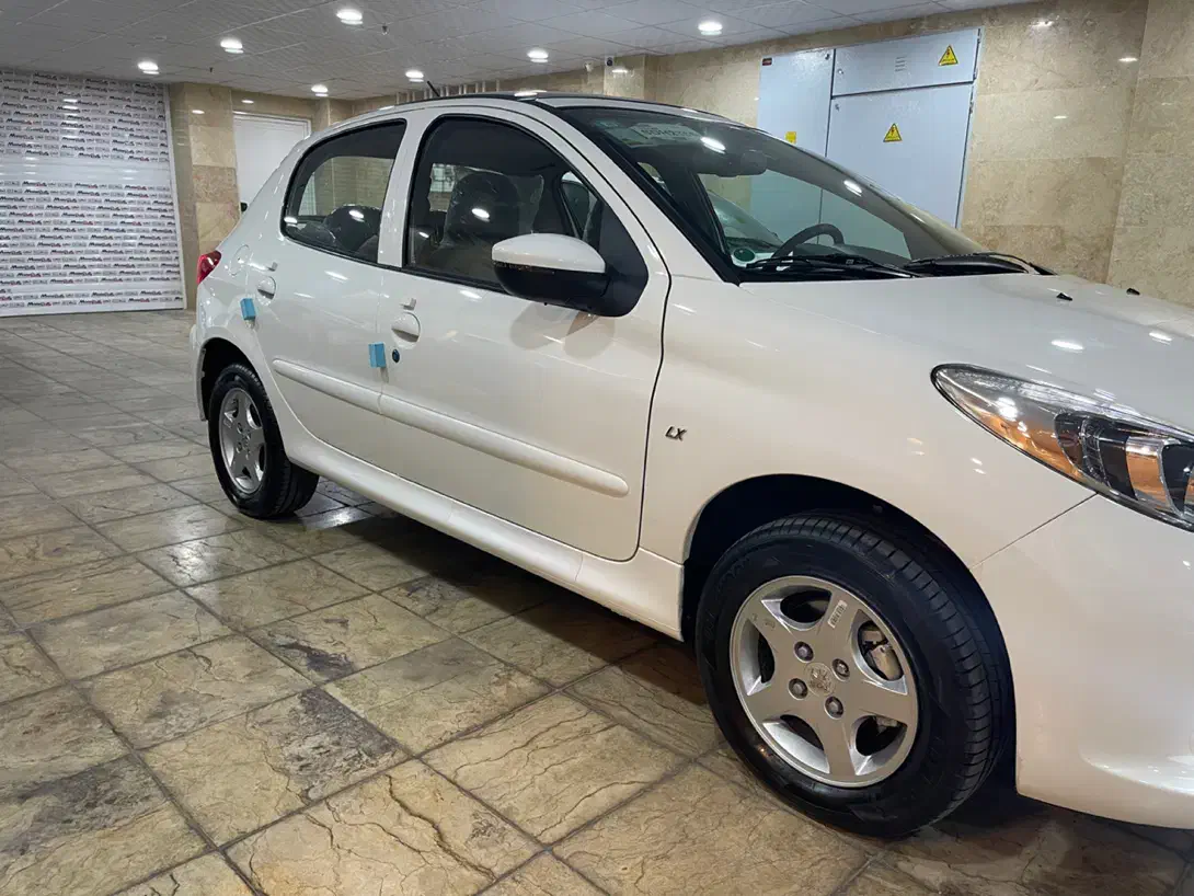 پژو 207 پانوراما دنده‌ای - 1404