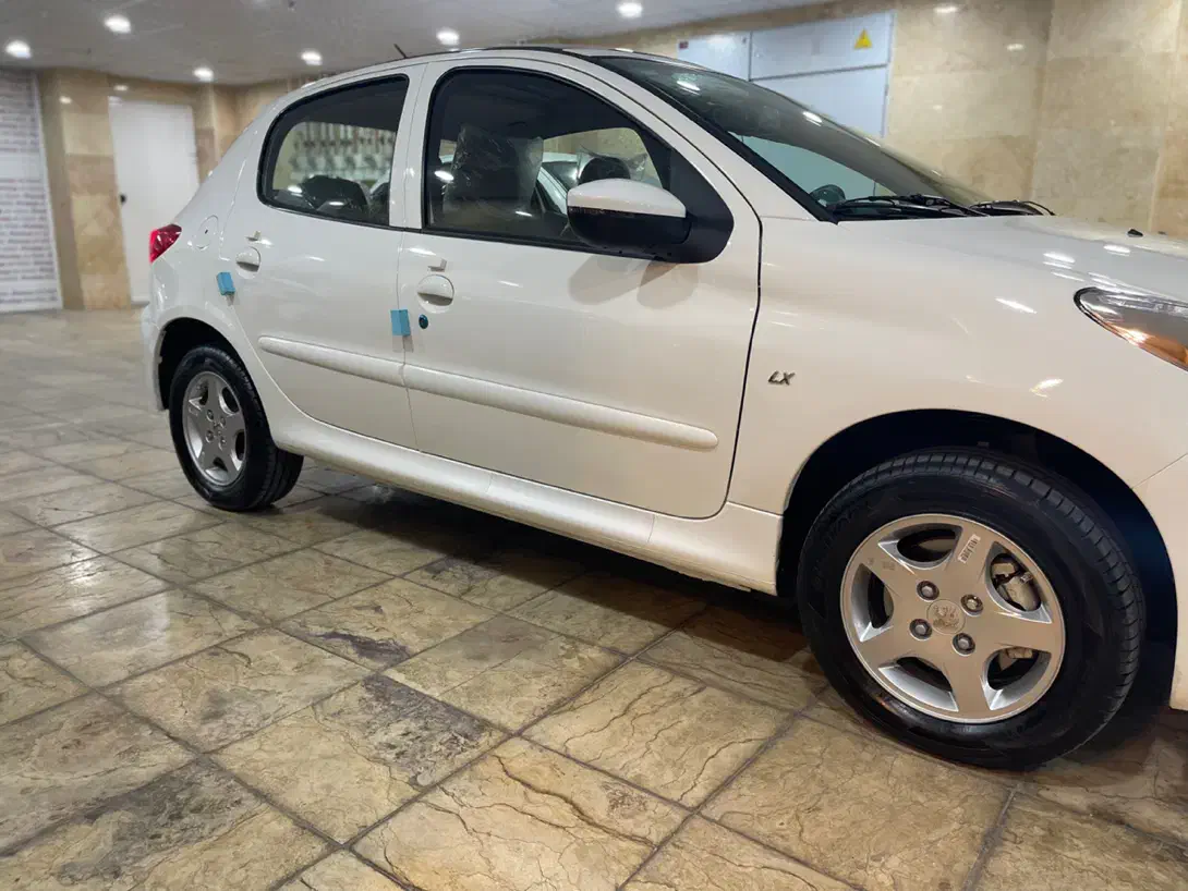 پژو 207 پانوراما دنده‌ای - 1404