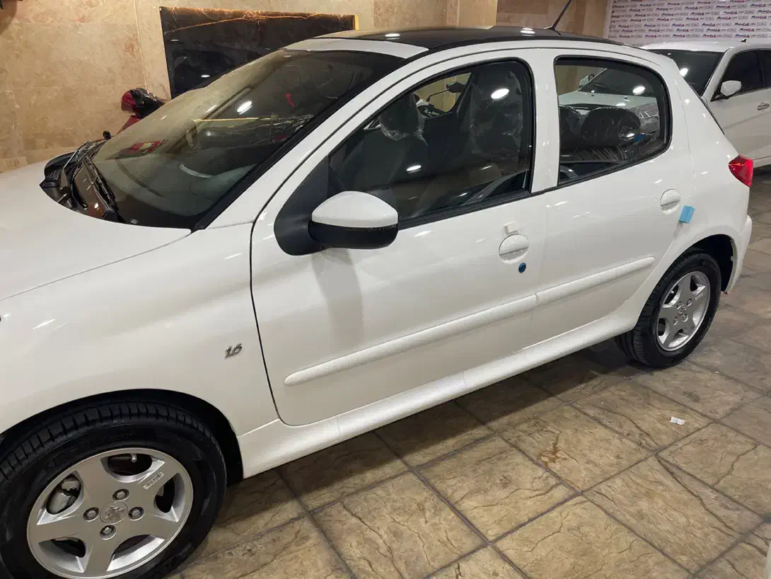 پژو 207 پانوراما دنده‌ای - 1404