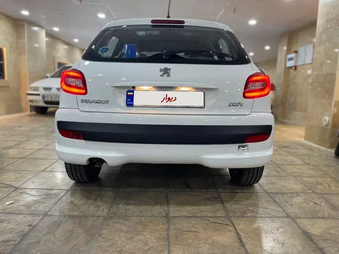 پژو 207 پانوراما دنده‌ای - 1404