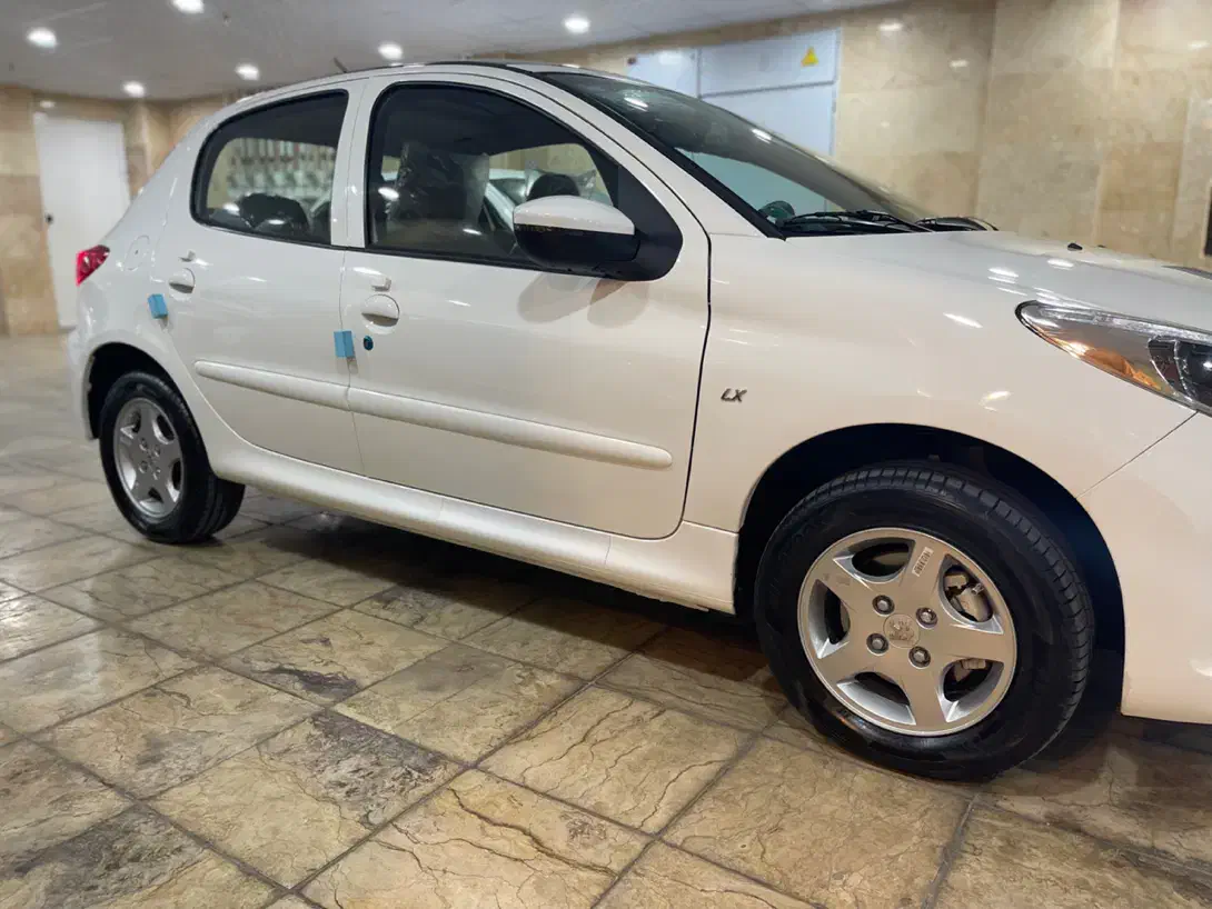 پژو 207 پانوراما دنده‌ای - 1404