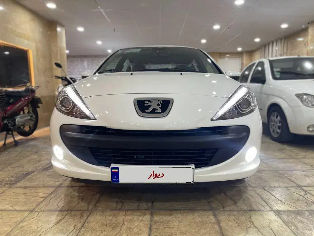 پژو 207 پانوراما دنده‌ای - 1404