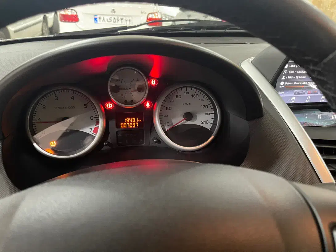 پژو 207 پانوراما دنده‌ای - 1404