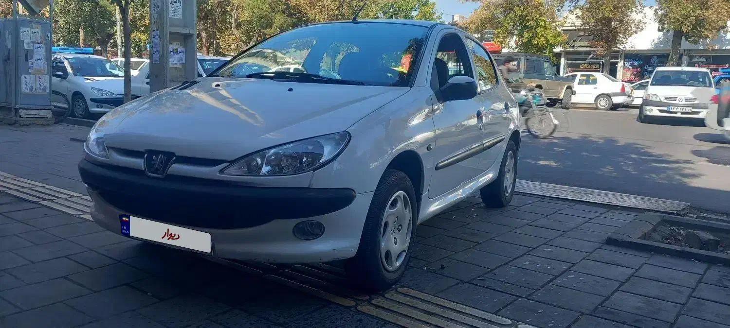 پژو 206 تیپ 2 - 1397