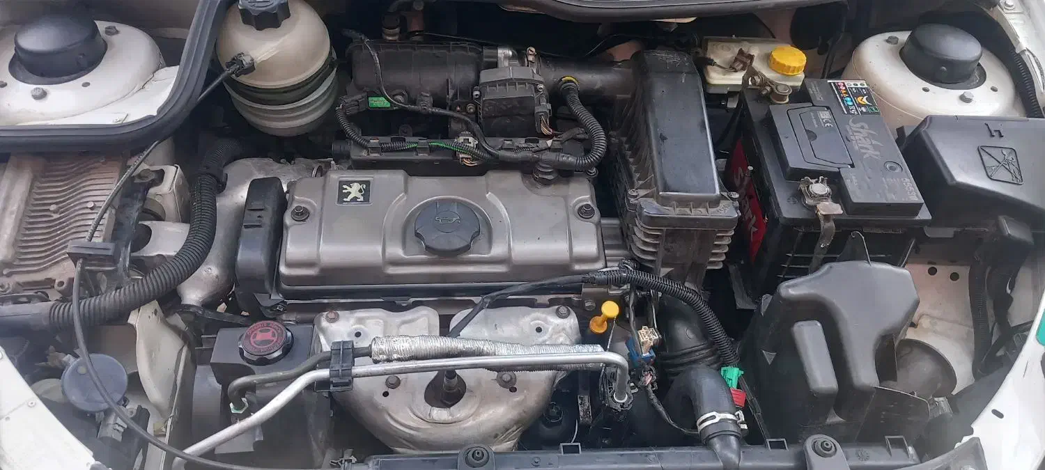 پژو 206 تیپ 2 - 1397